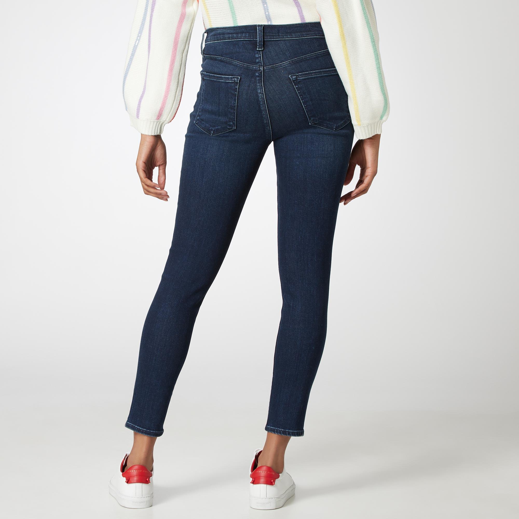 Alana Cropped High-Rise Skinny Jeans